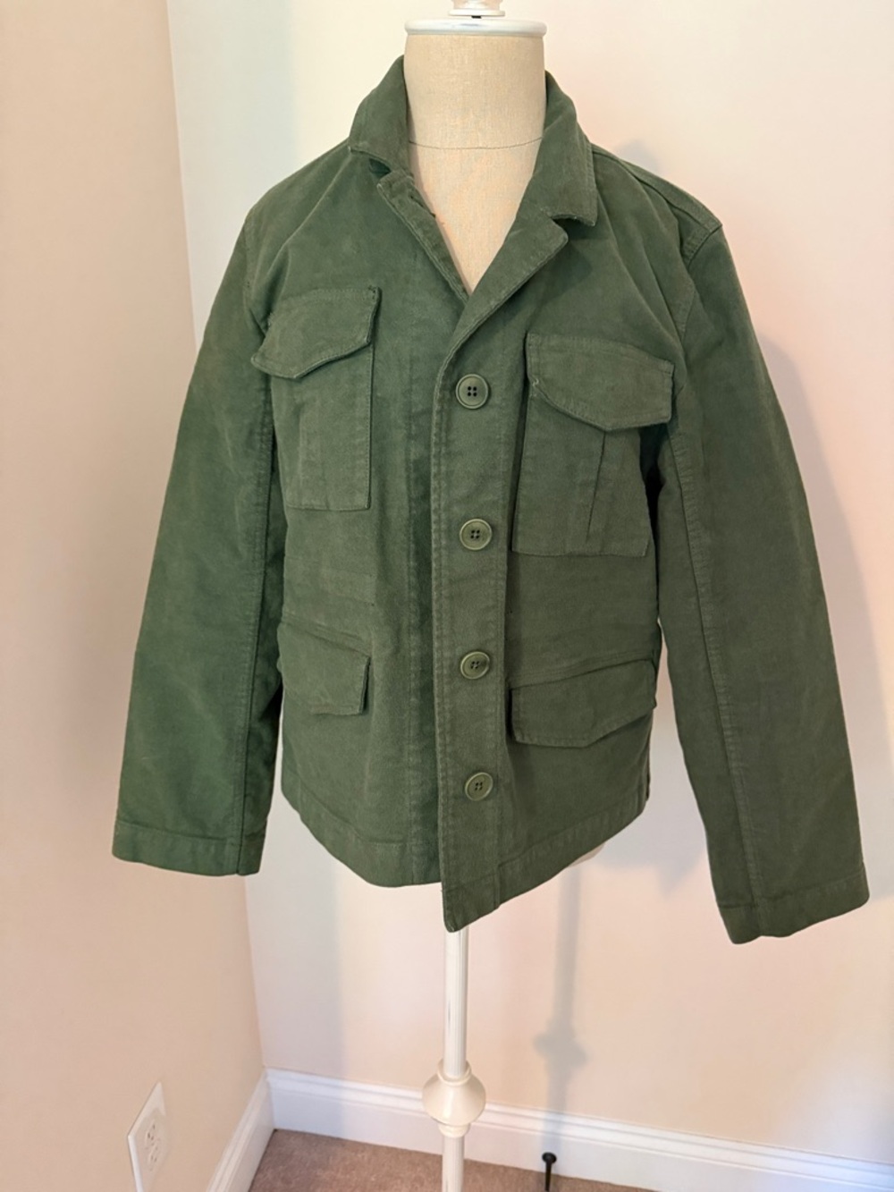 J. Crew Olive Green Jacket